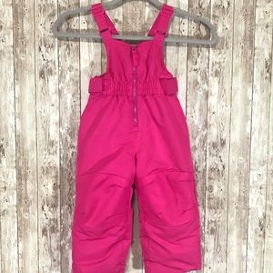 Cherokee Girls Hot Pink Toddler Ski Suit 2T